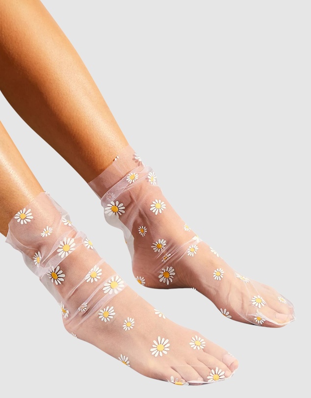 High Heel Jungle - Daisy Tulle Socks