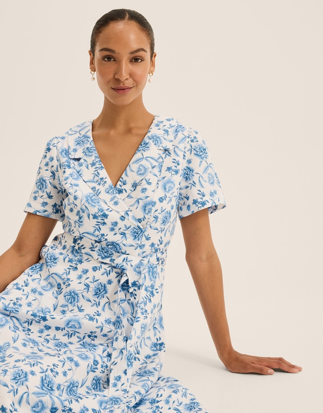 Review - Charlotte Floral Shirt Dress