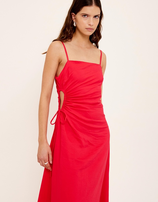 Staple the Label - Valentina Cutout Maxi Dress