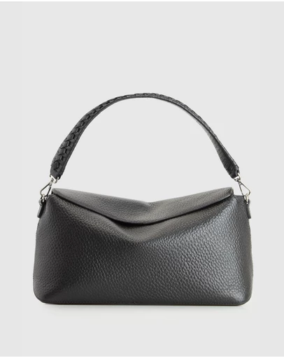 Evity - Clara Large Leather Shoulder Bag