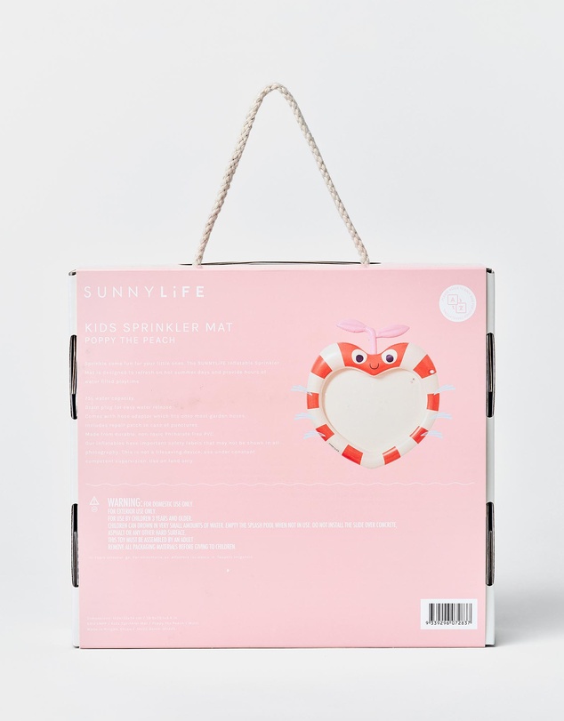 Sunnylife - Poppy the Peach Sprinkler Mat - Kids