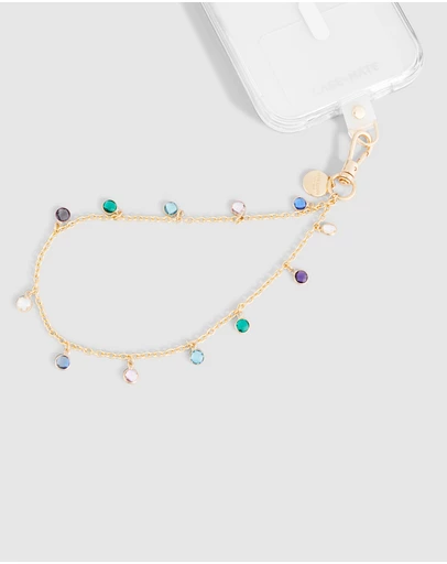 Kate Spade - Kate Spade Phone Charm Wrist Strap
