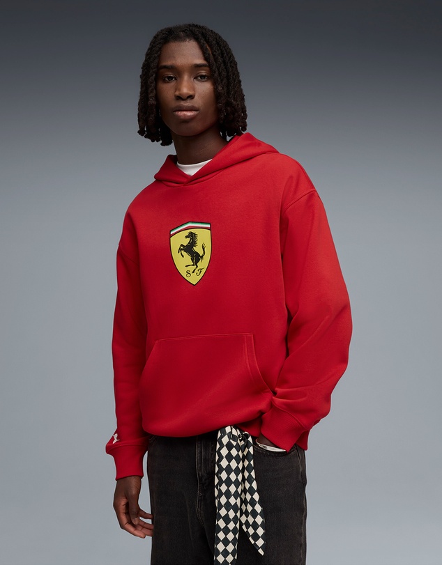 Puma - Scuderia Ferrari Shield Hoodie - Men