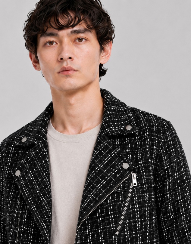 Justin Cassin - Minchin Silver Thread Jacket