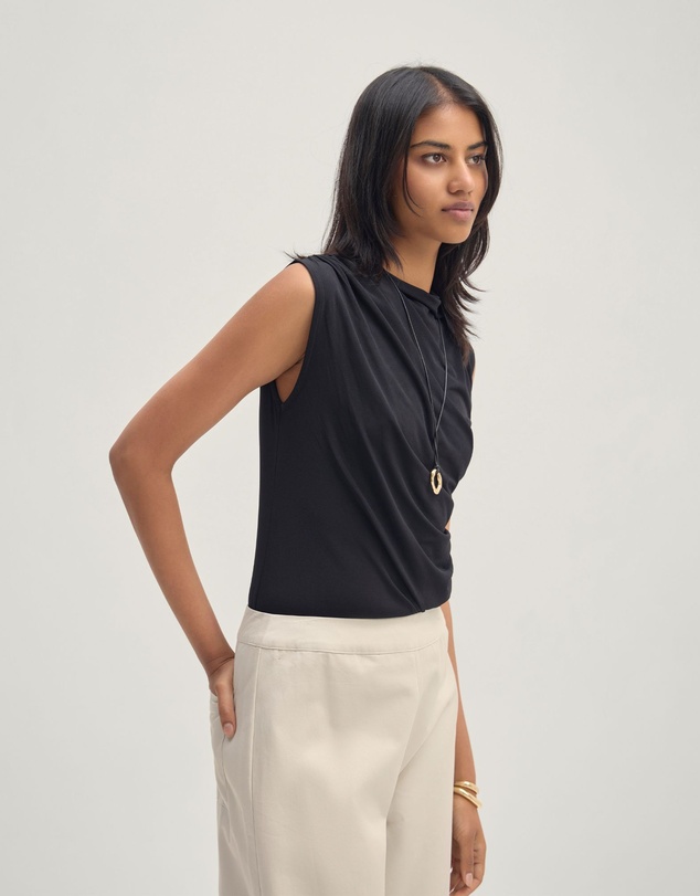 Oxford - Astrid Jersey Top