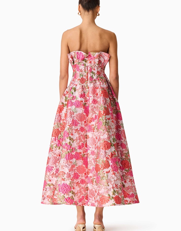 Elliatt - Floralie Strapless Gown