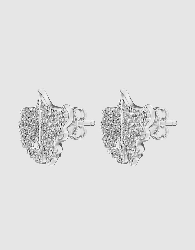 Emporio Armani - Silver Earring