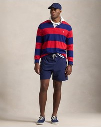 Polo Ralph Lauren - ICONIC EXCLUSIVE - Big & Tall Traveler Stretch Classic Fit Swim Trunk