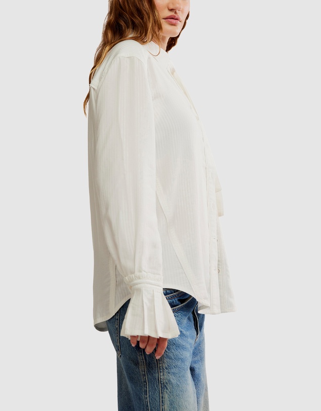 Free People - Mary Lou Silky Shirt