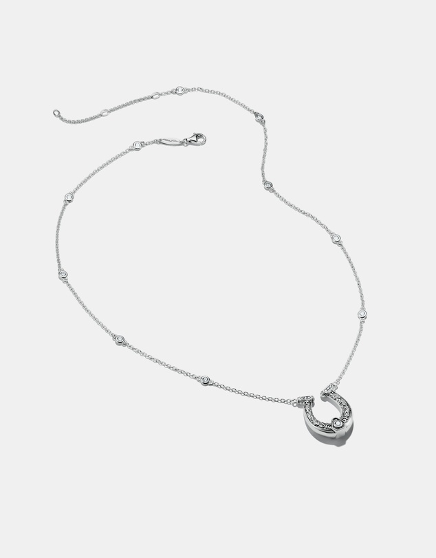 THOMAS SABO - THOMAS SABO Horseshoe Necklace with Zirconia