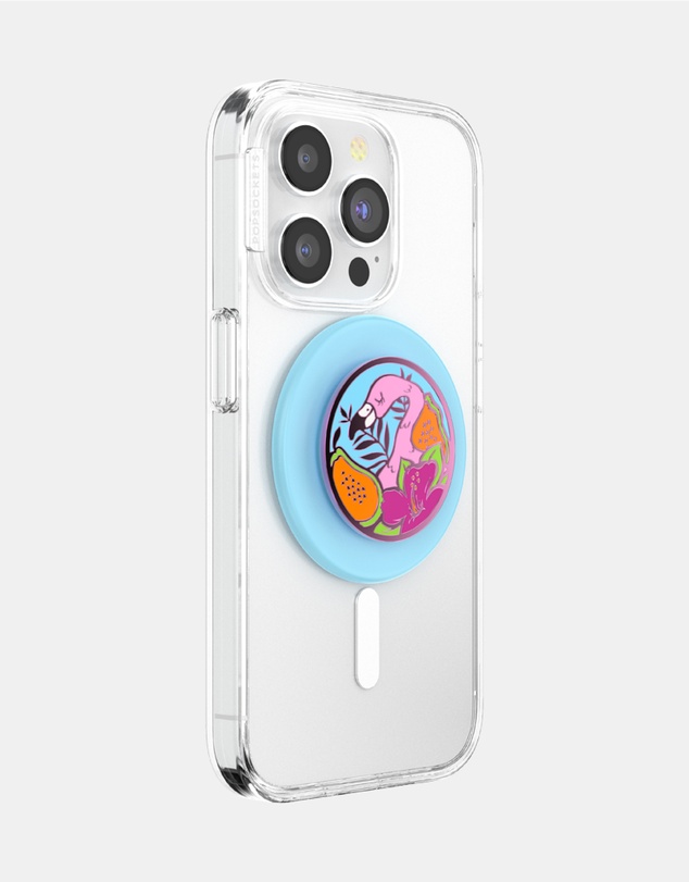 PopSockets - PopGrip MagSafe Phone Grip Holder + Magnetic Adapter Ring