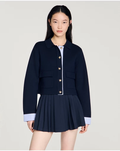Sandro - Bruxelles Cardigan