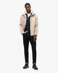 Superdry - Hooded Soft Shell Trekker Jacket