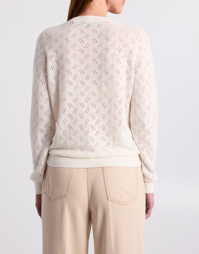 David Lawrence - Elphaba Linen Cardigan