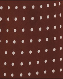 Petal & Pup - Kimberly Mini Dress - Brown Polka Dot