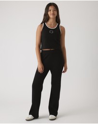 Decjuba Kids - Decjuba Cropped Tank Top - Teens