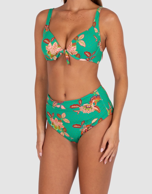 Baku Swimwear - Spice Temple High Waist Bikini Bottom