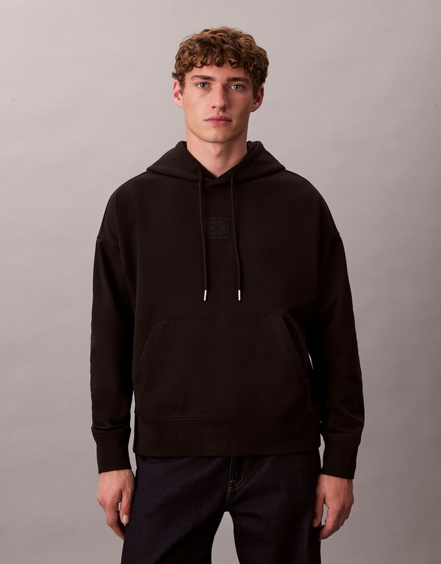 Calvin Klein - Premium Terry CK Emblem Hoodie