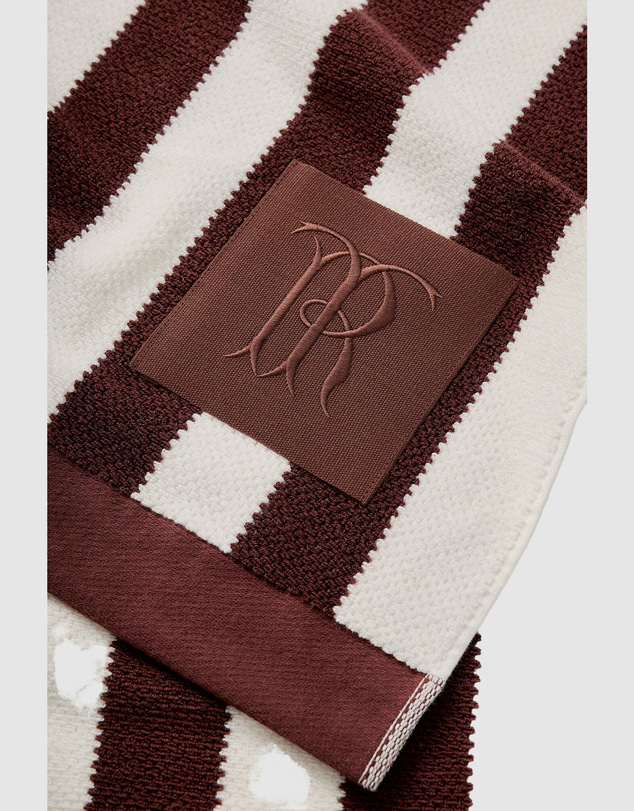 Trenery - Cotton Jacquard Stripe Towel