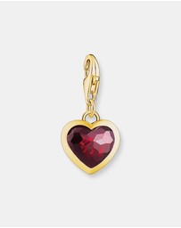 THOMAS SABO - THOMAS SABO Red heart charm