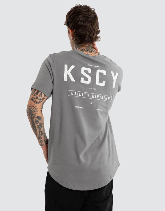Kiss Chacey - Division Dual Curved Tee