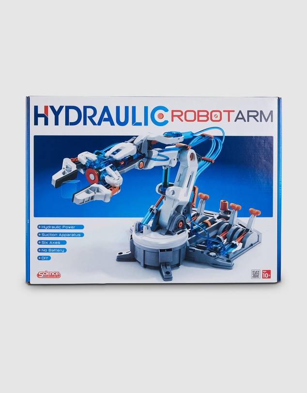 JOHNCO - Johnco - Hydraulic Robot Arm