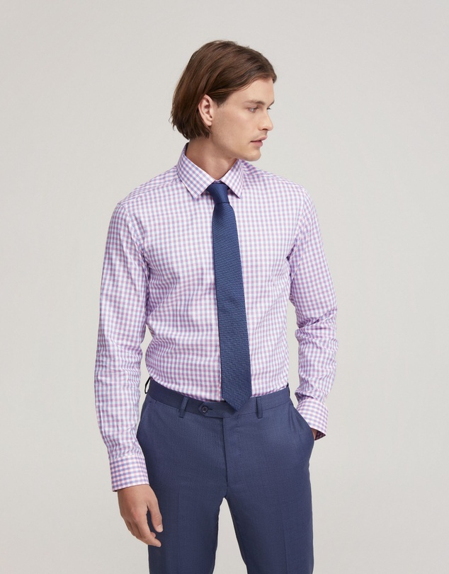Oxford - Beckton Egyptian Cotton Tencel Shirt