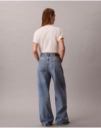 Calvin Klein Jeans - Low Rise Baggy Jeans