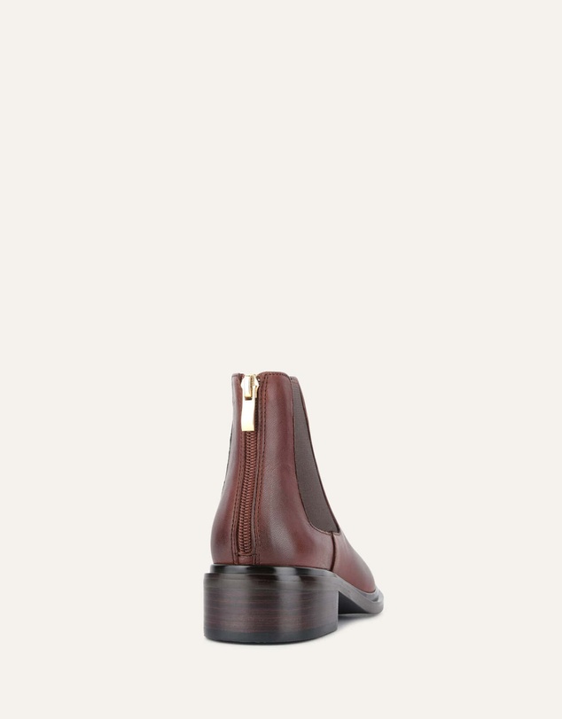 Jo Mercer - Melrose Flat Ankle Boots