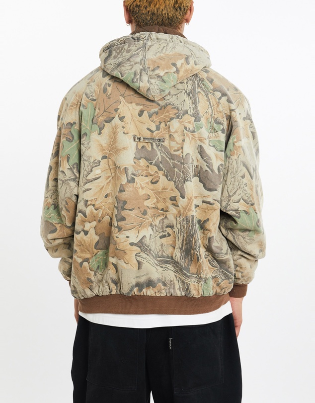 Vintage by The Real Deal - Pre Loved - Vintage Realtree Camo Jacket