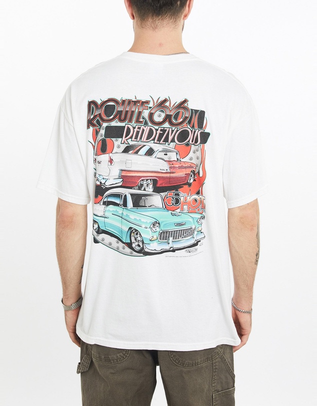 Vintage by The Real Deal - Pre Loved - Vintage Route 66 Rendezvous Tee