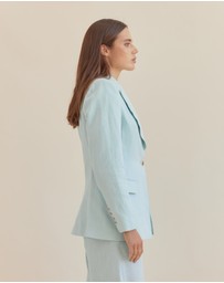Amelius - Katrina Linen Blazer