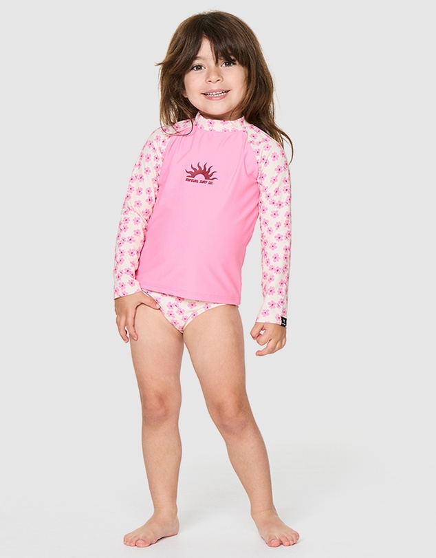 Rip Curl - Party Wave 2 Piece Set - Babies-Teens