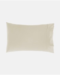 Linen House - Augusta 500TC Cotton Sateen Standard Pillowcase
