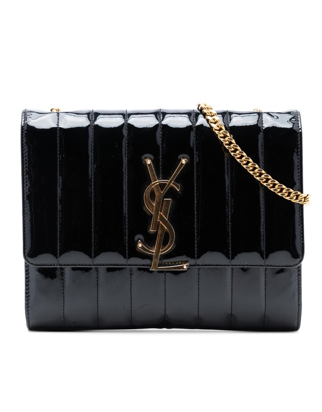 Pre-Loved by Azura Reborn - Pre-Loved Medium Patent Vicky Crossbody