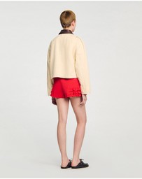 Sandro - Daven Denim Jacket