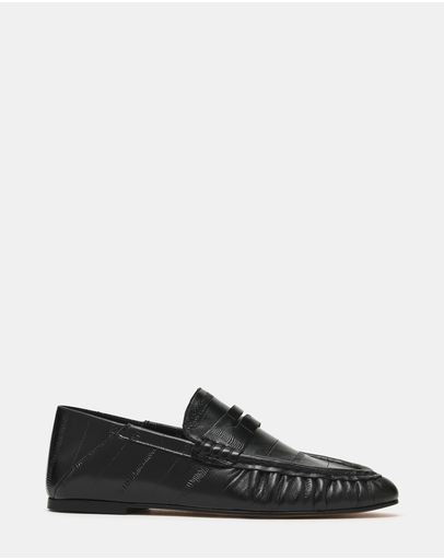 ROGER BLACK LEATHER