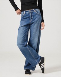 Rolla's - Kate Baggy Paris Texas Jeans