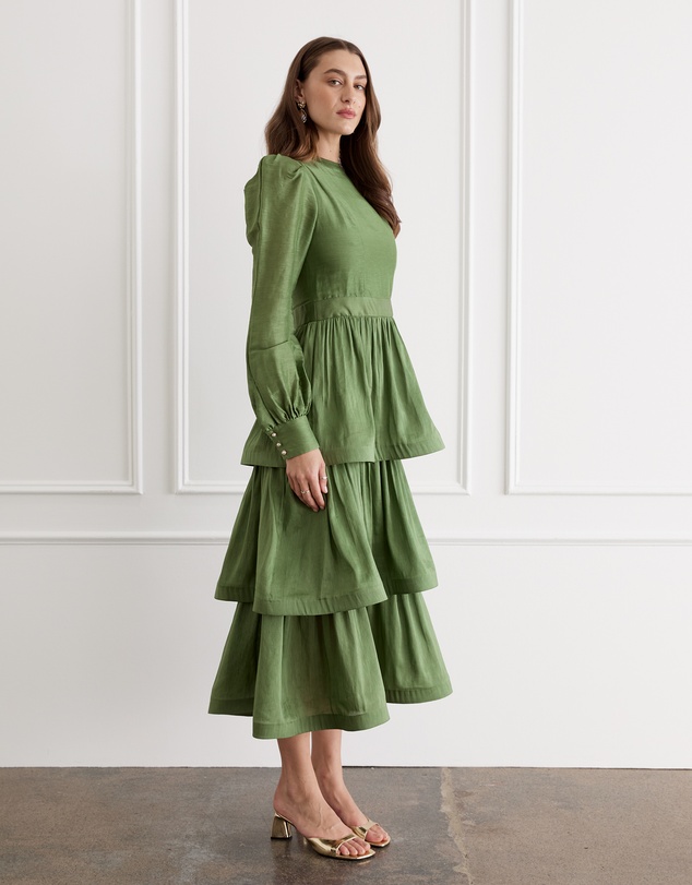 Aqua Blu Australia - Imperial Faye Midi Dress