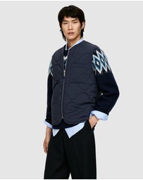 ARKET - 2-in-1 Quilted Liner Vest