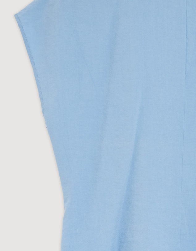 Revibe - Repaired Assembly Label Silk Short Sleeve Shirt