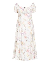 City Chic - Abbigail Floral Print Maxi Dress