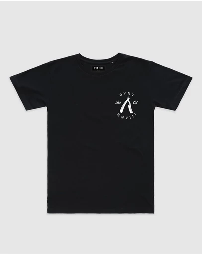 DVNT - Rough Cuts Tee - Youth