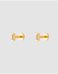 HOUSE OF SLANI - Neo Flat Back Piercing Studs