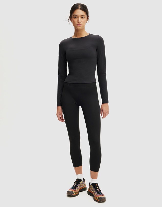 Cotton On Body Active - Ultra Soft Fitted Long Sleeve Top