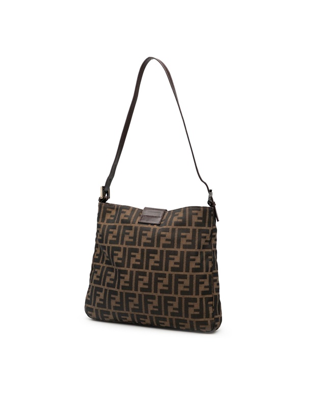 Pre-Loved by Azura Reborn - Pre-Loved Zucca Canvas Shoulder Bag