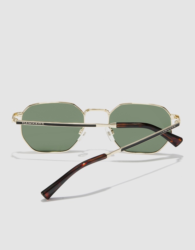 Hawkers Co - HAWKERS - Polarized Gold Aligator SIXGON Sunglasses for Men and Women UV400