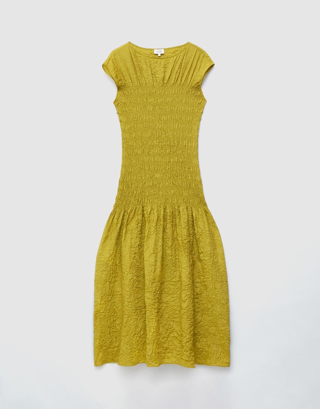 & Other Stories - Smocked Maxi Dress