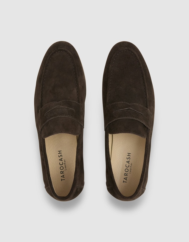 Tarocash - Jonson Suede Dress Loafer