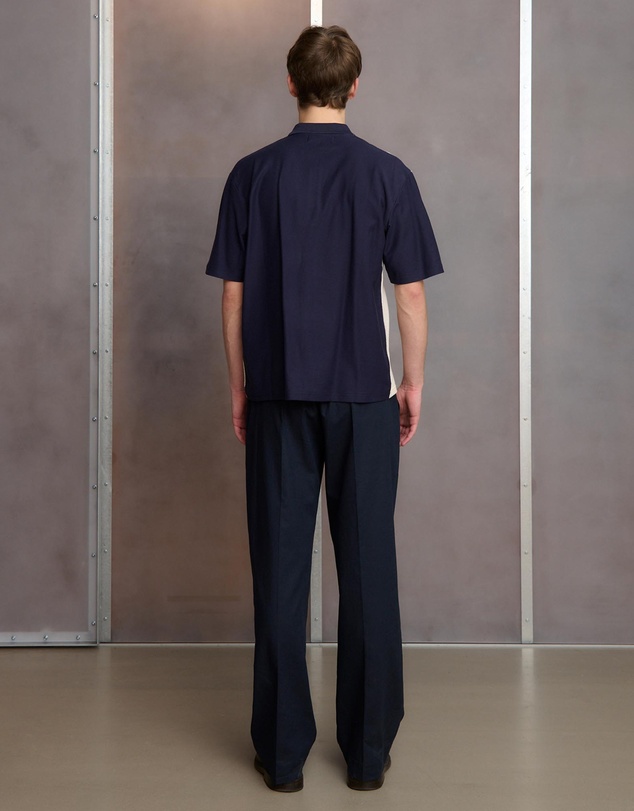 Palmes - Textured Polo